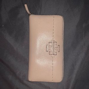 Tory Burch McGraw Zip Continental Wallet
